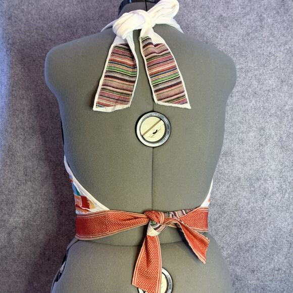 Altar'd State Women's Embroidered Aztec Halter Crop Top, Size XS, Fits Like S-M - Picture 5 of 11